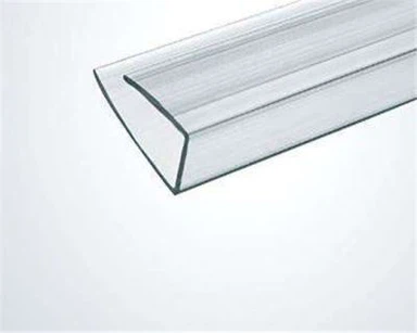 U-Fixierstange aus Polycarbonat für 12 mm